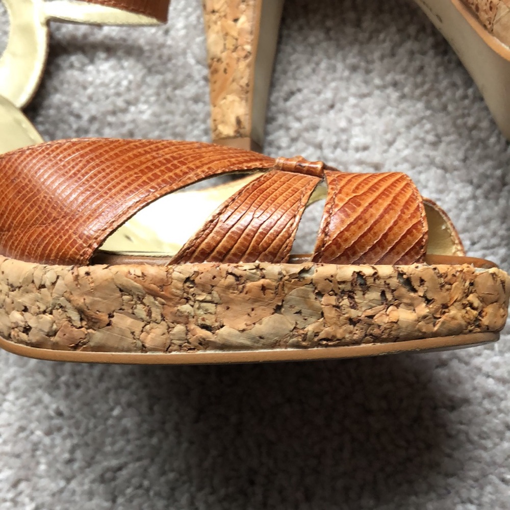 BCBGirls, open toe sandals, 6.5 - Picture 8 of 9